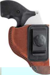 #6 Waistband IWB RH Rust Suede SZ15 G43 Shield LC9 Spr XDS