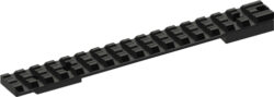 Burris Xtreme Tactical 1-Piece Scope Base XTB-Savage Round Rear Short 25 MOA Cant