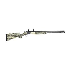 CVA PR2039NM Optima V2 50 Cal 209 Primer 26 Fluted, Black Nitride