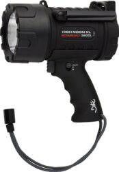 Browning 3717787 High Noon XL Black 100-3200 Lumens White LED Pol