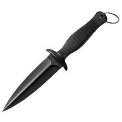 Cold Steel CS-92FBA FGX Boot Blade II 5 Fixed Plain Black Griv-Ex