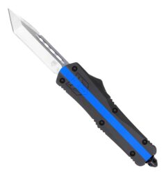 CobraTec Knives MCUSAFS3TNS FS-3 American Flag Medium 3 OTF Tanto