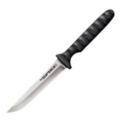 Cold Steel CS-53NCC Spike  4 Fixed Drop Point Plain Cryo 4116 SS