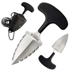 Cold Steel CS-43XLSS Urban Edge  2.50 Fixed Serrated Stone Washed