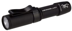 Browning 3712114 Microblast AAA Flashlight  Black 72 Lumens White