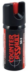 Counter Assault 15067008 Pepper Blitz  OC Pepper Range 8-10 ft 2