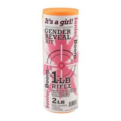 GENDER REVEAL KIT EXPLODING RIFLE TARGETS