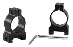Browning 12564 Weaver-Style Scope Rings  Matte Black Browning AB3