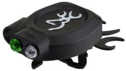 Browning 3716110 Buck Mark Cap Light 6/13 Lumens Green/White LED