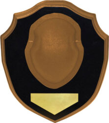 Hunters Specialties 01639 Deer Antler Mounting Plaque Includes Mo