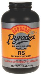 Hodgdon RS Pyrodex RS Muzzleloader/Shotgun Powder Multi-Caliber 1