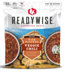 ReadyWise RW05001 Chili Mac w/Beef  2.5 Servings In A Resealable