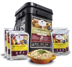 ReadyWise RW10160 Grab N Go Bucket Freeze Dried Entrees 60 Servin