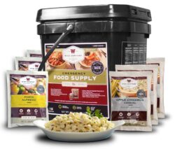 ReadyWise RWGF01184 Gluten Free Freeze Dried Entrees 84 Servings