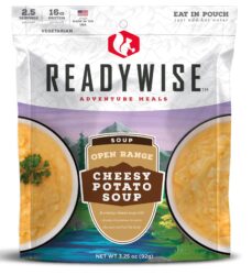 ReadyWise RW05010 Outdoor Food Kit Open Range Cheesy Potato Soup
