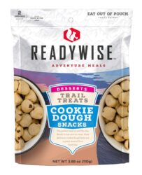 ReadyWise RW05013 Outdoor Food Kit Trail Treats Cookie Dough Snac