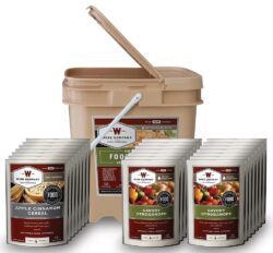 ReadyWise RW01184 Meals Ready to Eat Freeze Dried Entrees 84 Serv