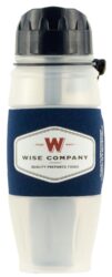 ReadyWise RW08000 Water Filtration Bottle  28 oz BPA-free Low Den