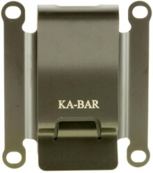 Ka-Bar 1480CLIP Belt Clip  For Ka-Bar TDI/Hinderer/Becker, Black