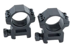 Riton Optics X1M Scope Rings  Matte Black 1 Medium