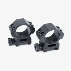 Riton Optics X1H Scope Rings  Matte Black 1 High