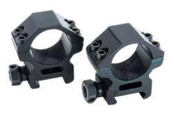Riton Optics X1L Scope Rings  Matte Black 1 Low