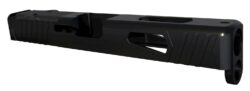 Rival Arms RA10G106A Precision Slide A1 with Docter Cut Black QPQ
