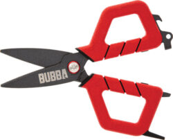 Bubba Small Shears Red