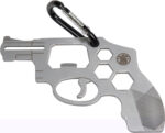 S&W Revolver Novelty Multi-Tool w/ Carabiner