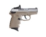 SCCY Industries CPX1TTDERD CPX-1 RD 9mm Luger Caliber with 3.10 B
