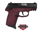 SCCY Industries CPX1CBCRG3 CPX-1 Gen3 9mm Luger 10+1 3.10 Crimson
