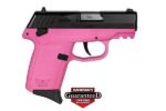 SCCY Industries CPX1CBPKG3 CPX-1 Gen3 9mm Luger 10+1 3.10 Pink Po