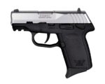 SCCY Industries CPX1TTBKG3 CPX-1 Gen3 9mm Luger 10+1 3.10 Black P
