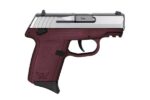 SCCY Industries CPX1TTCRG3 CPX-1 Gen3 9mm Luger 10+1 3.10 Crimson