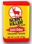 Wildlife Research 541 Scent Killer Bar Soap Odor Eliminator Unsce