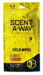 Scent-A-Way 07795 Max Field Wipes Odor Eliminator Odorless Scent