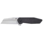 Schrade 1136251 Slyte  3 Folding Plain Satin D2 Steel Blade 4.50