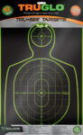TruGlo TGTG13A12BB Tru-See Handgun Diagnostic Black/Pink Self-Adh