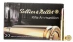 Sellier & Bellot SB303C Rifle  303 British 180 gr Soft Point 20 P