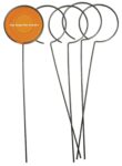 Birchwood Casey 49010 Clay Holder Stand Target Stand Silver Wire