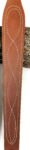Hunter Company 027-137 Cobra  Chestnut Tan Leather/Suede with Fig