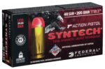 Federal AE40SJAP1 American Eagle Syntech Action Pistol  40 S&W 20