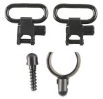 Uncle Mike's 15912 Magnum Band Swivel Set Quick Detach 115 SG-1 B
