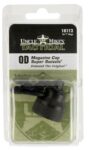 Uncle Mike's 18112 Mag Cap Swivel Set made of Steel with Blued Fi