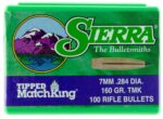 Sierra 7660 Tipped MatchKing  7mm .284 160 gr Tipped MatchKing/ 1