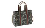 Bulldog Cases X-Large Fashion Cross Body Style Purse with Holster Camo