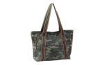 Bulldog Fashion Tote Style Purse with Holster Camo 16