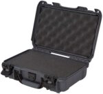 Nanuk 9091007 909  Waterproof & Airline Approved Graphite Resin w