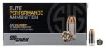 Sig Sauer E45AP250 Elite Performance  45 ACP 230 gr V Crown Jacke