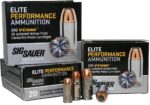 Sig Sauer E9MMA120 Elite Performance  9mm Luger 115 gr V Crown Ja